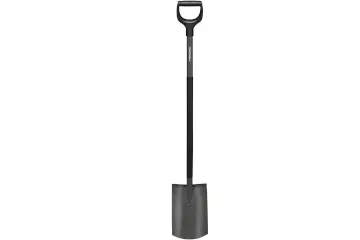 Pala redonda acero al boro - fiskars