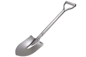 Superficie plateada lisa