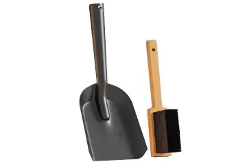 Con cepillo de fresno