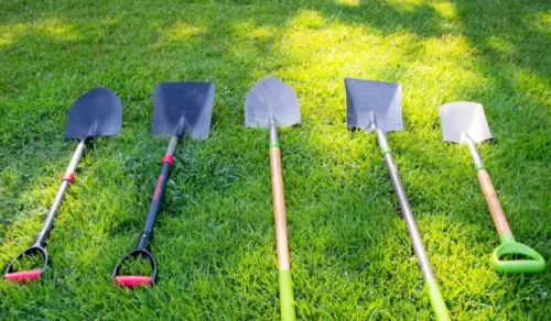 Cómo elegir la pala adecuada para tu jardín